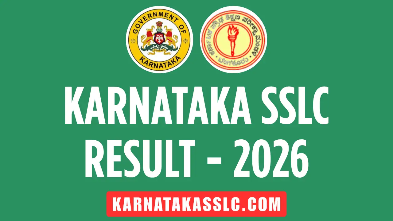 Karnataka SSLC Result 2026